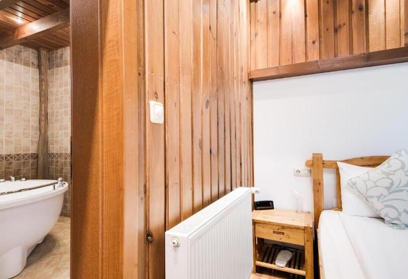 اتاق استاندارد با تخت بزرگ, Chalet Balkan