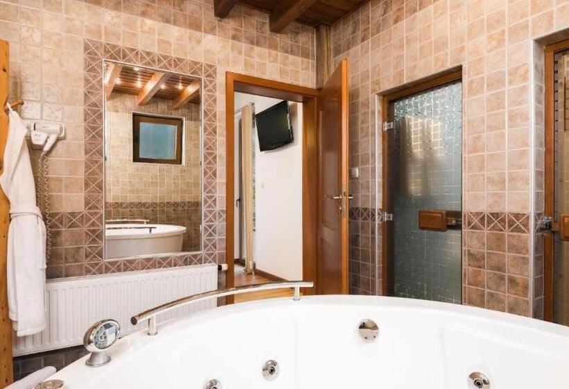 اتاق استاندارد با تخت بزرگ, Chalet Balkan