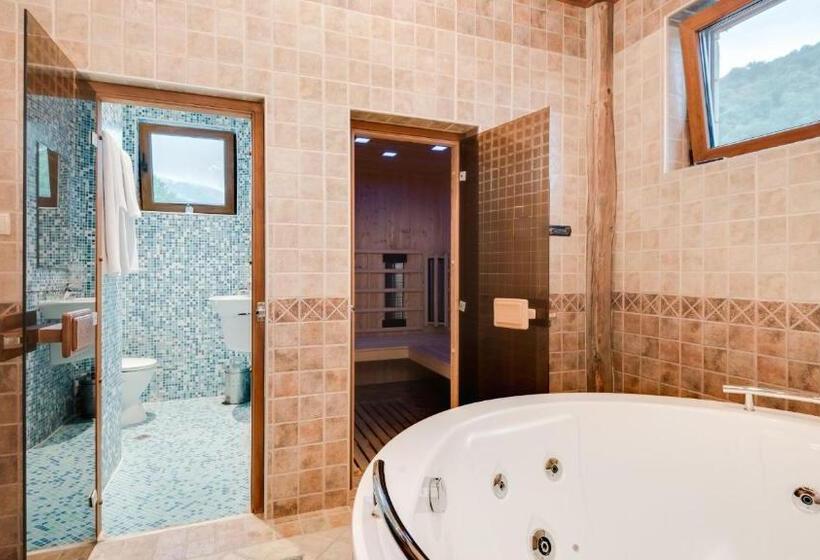 اتاق استاندارد با تخت بزرگ, Chalet Balkan