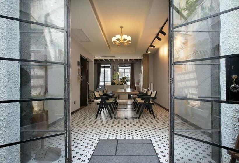 اتاق خانوادگی, Shanghai Downtown Hills Boutique Guesthouse   Near Metro Line 7, Exit 3, Changping Road
