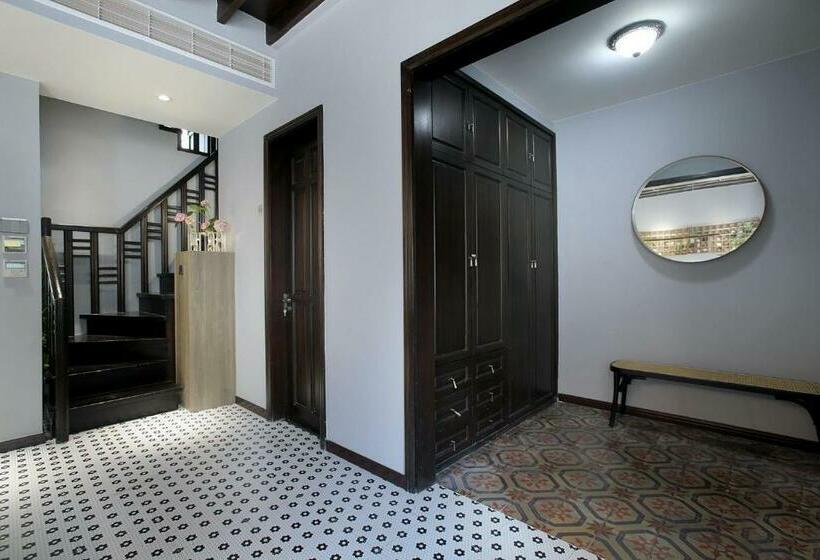 اتاق خانوادگی, Shanghai Downtown Hills Boutique Guesthouse   Near Metro Line 7, Exit 3, Changping Road