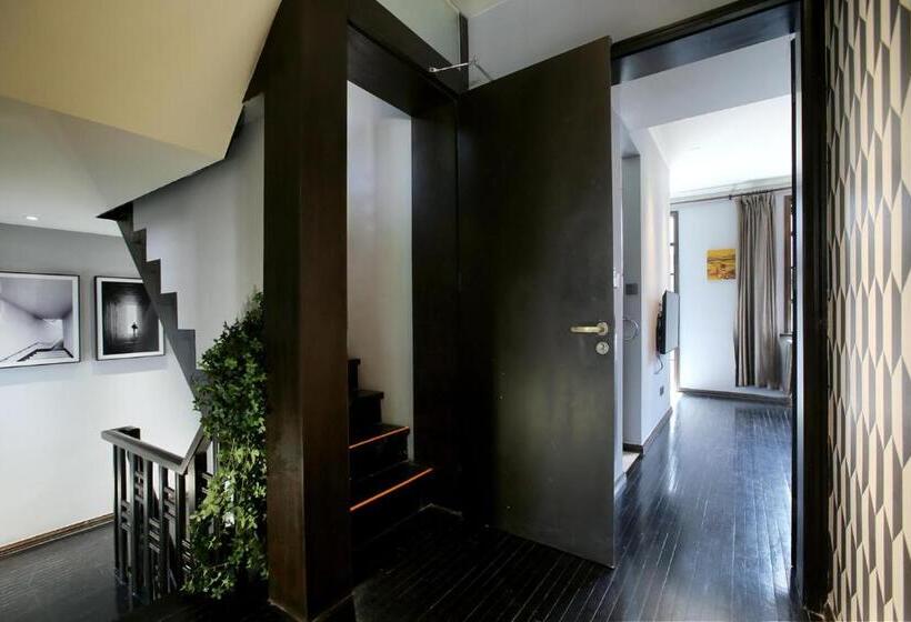 اتاق خانوادگی, Shanghai Downtown Hills Boutique Guesthouse   Near Metro Line 7, Exit 3, Changping Road