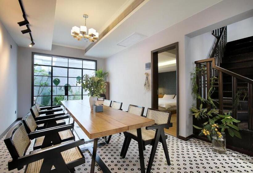 اتاق استاندارد اینتریور, Shanghai Downtown Hills Boutique Guesthouse   Near Metro Line 7, Exit 3, Changping Road
