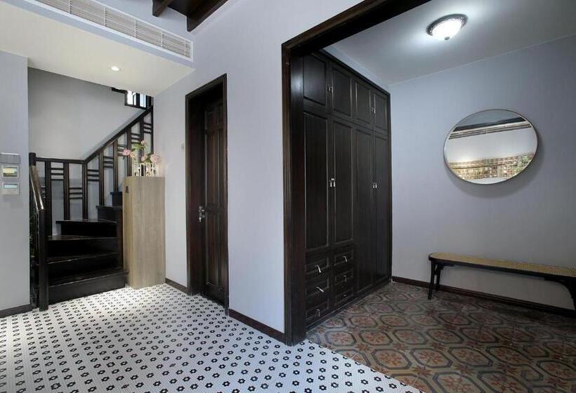 اتاق استاندارد اینتریور, Shanghai Downtown Hills Boutique Guesthouse   Near Metro Line 7, Exit 3, Changping Road