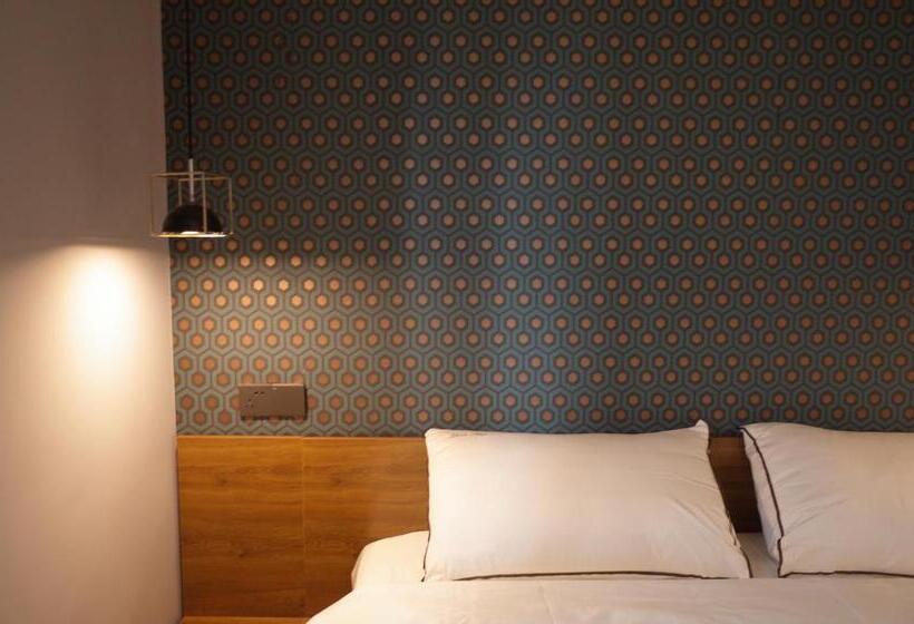 اتاق استاندارد اینتریور, Shanghai Downtown Hills Boutique Guesthouse   Near Metro Line 7, Exit 3, Changping Road