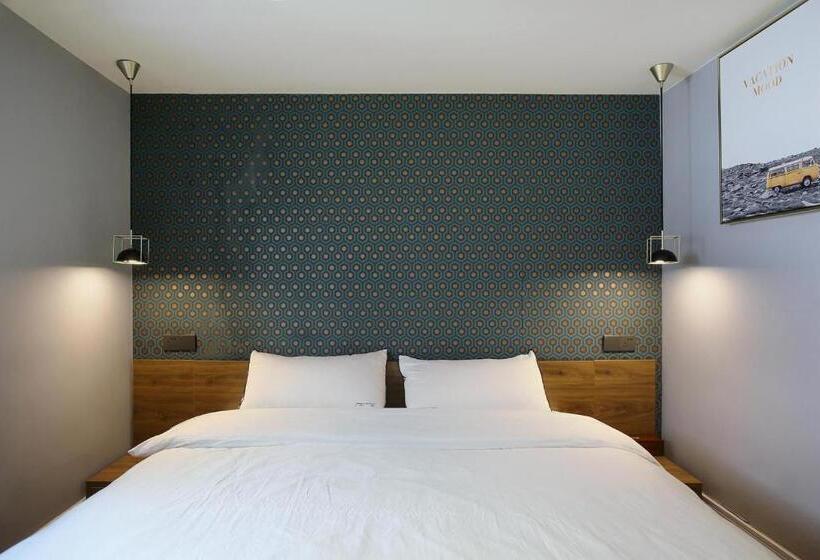 اتاق استاندارد اینتریور, Shanghai Downtown Hills Boutique Guesthouse   Near Metro Line 7, Exit 3, Changping Road