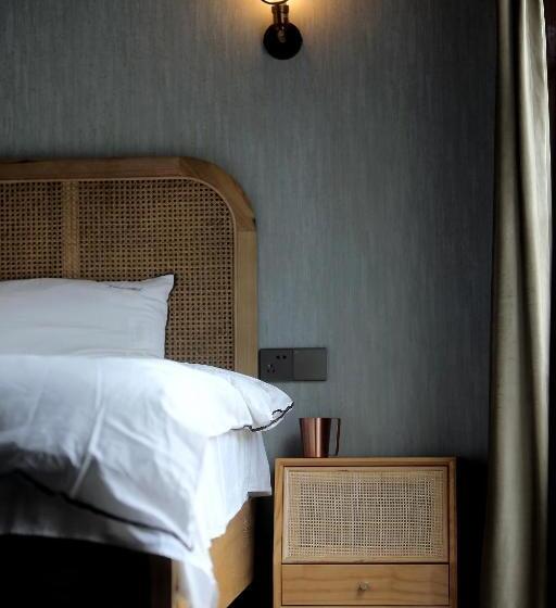 اتاق خانوادگی, Shanghai Downtown Hills Boutique Guesthouse   Near Metro Line 7, Exit 3, Changping Road