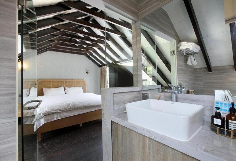 اتاق خانوادگی, Shanghai Downtown Hills Boutique Guesthouse   Near Metro Line 7, Exit 3, Changping Road