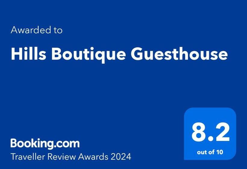 اتاق استاندارد با چشم‌انداز باغ, Hills Boutique Guesthouse