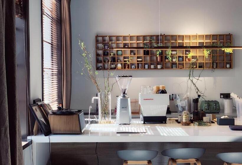 اتاق استاندارد اینتریور, Shanghai Downtown Hills Boutique Guesthouse   Near Metro Line 7, Exit 3, Changping Road