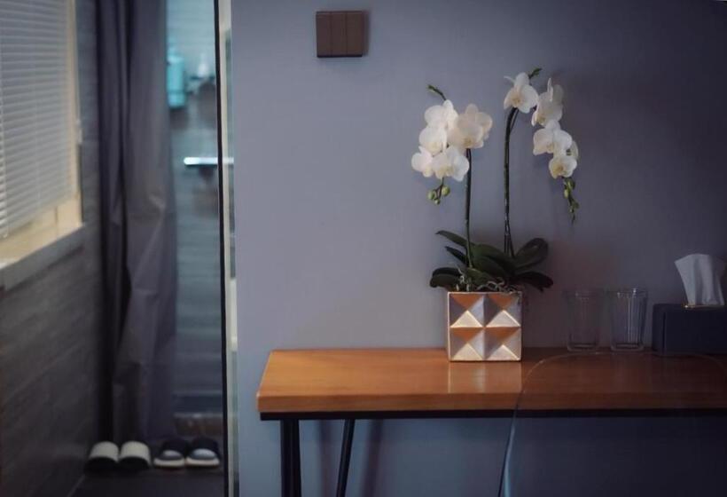 اتاق خانوادگی, Shanghai Downtown Hills Boutique Guesthouse   Near Metro Line 7, Exit 3, Changping Road