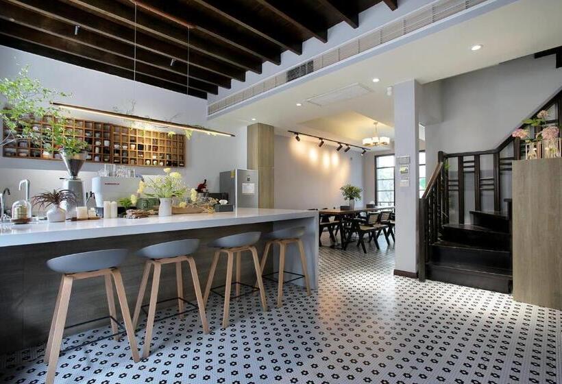 اتاق خانوادگی, Shanghai Downtown Hills Boutique Guesthouse   Near Metro Line 7, Exit 3, Changping Road