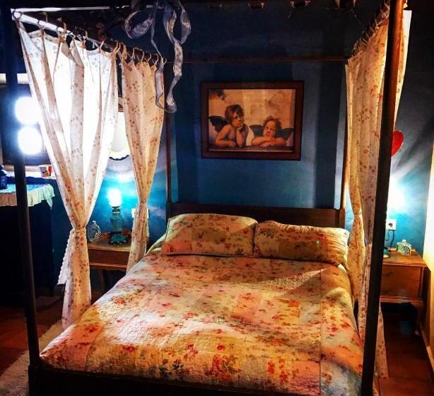 اتاق استاندارد سه نفره, Rural House La Quinta De Maluromantic Hotel In Cuenca