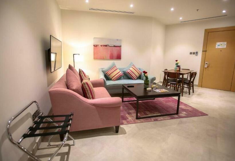 آپارتمان 1 خوابه با چشم‌انداز, Tanuma Aram Hospitality   Hotel Apartments