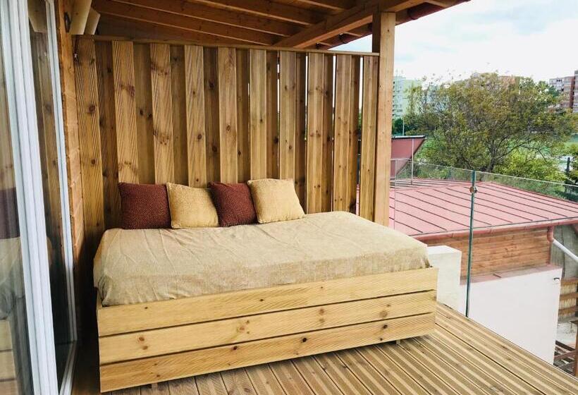 آپارتمان 1 خوابه با تراس, Egria Apartments