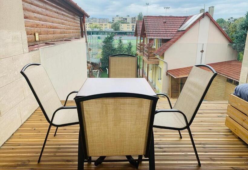 آپارتمان 1 خوابه با بالکن, Egria Apartments