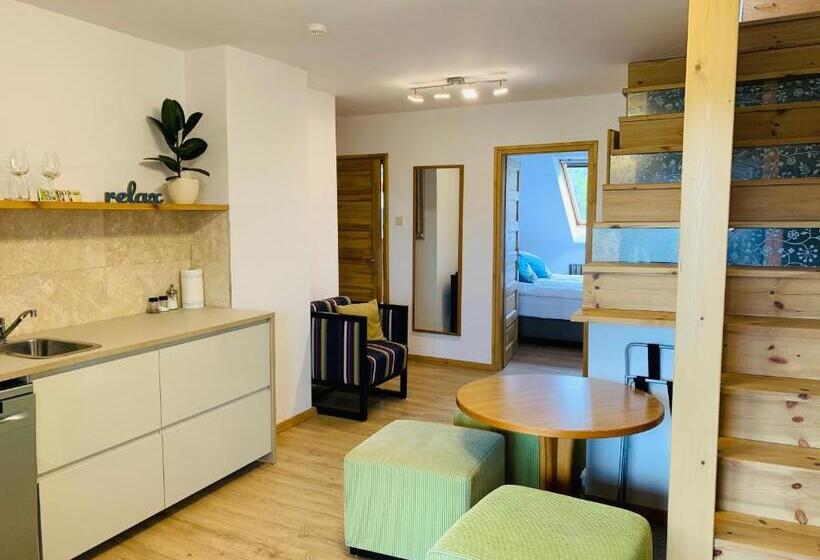 آپارتمان 1 خوابه با تراس, Egria Apartments