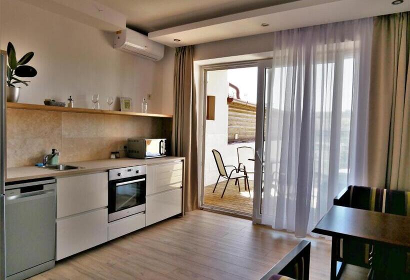 آپارتمان 1 خوابه با بالکن, Egria Apartments