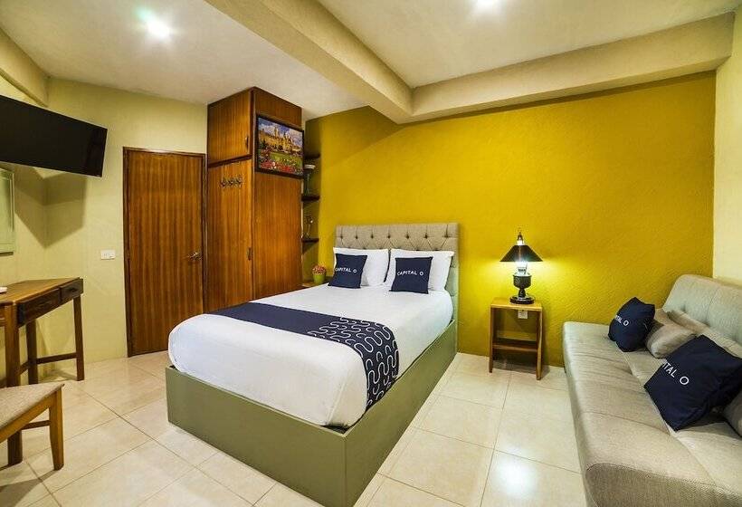 اتاق استاندارد, Casa Santa Fe, Guanajuato