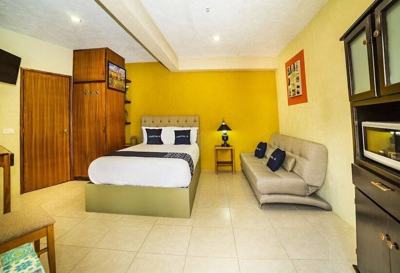 اتاق استاندارد, Casa Santa Fe, Guanajuato