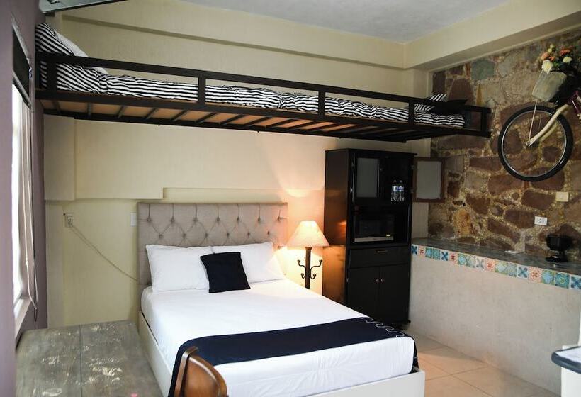 اتاق استاندارد, Casa Santa Fe, Guanajuato
