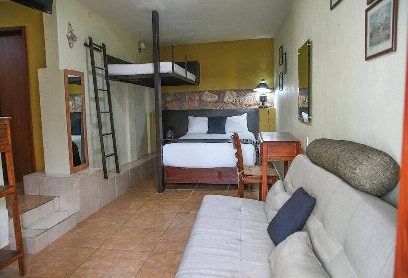 اتاق استاندارد, Casa Santa Fe, Guanajuato