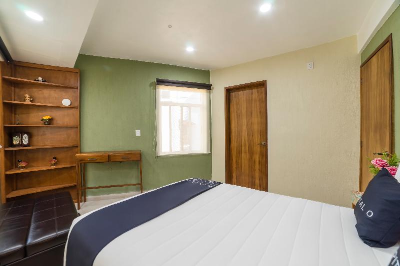 اتاق استاندارد, Casa Santa Fe, Guanajuato
