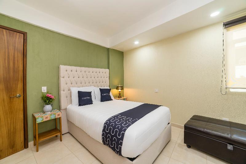 اتاق استاندارد, Casa Santa Fe, Guanajuato