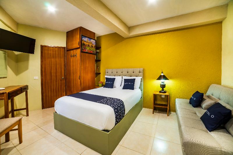 اتاق استاندارد, Casa Santa Fe, Guanajuato