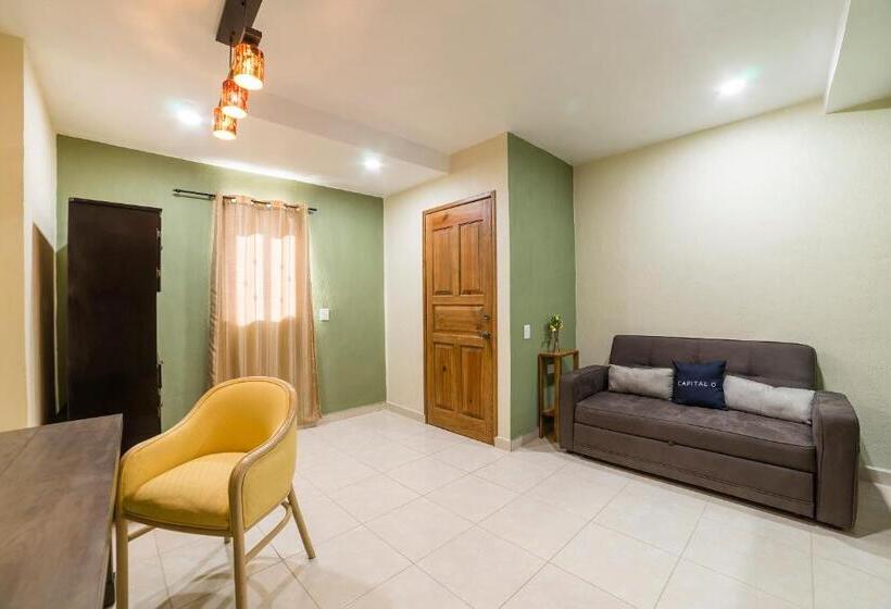 اتاق استاندارد, Casa Santa Fe, Guanajuato