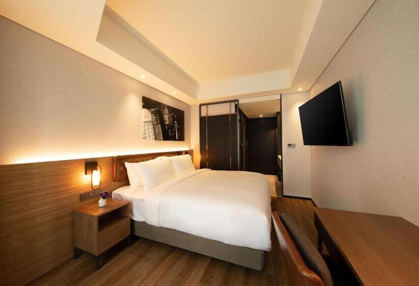 Номер Deluxe Кровать Кинг, Mercure Ambassador Seoul Hongdae