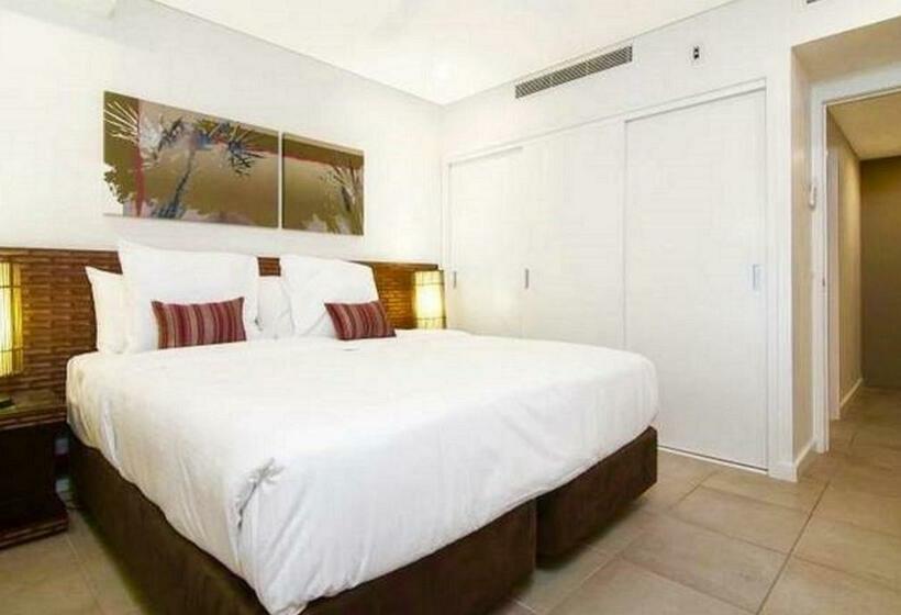 1 Bedroom Penthouse Apartment, Luxury Apartments At Temple Resort And Spa Port Douglas