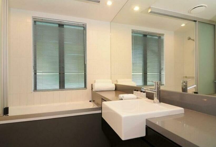 1 Bedroom Penthouse Apartment, Luxury Apartments At Temple Resort And Spa Port Douglas