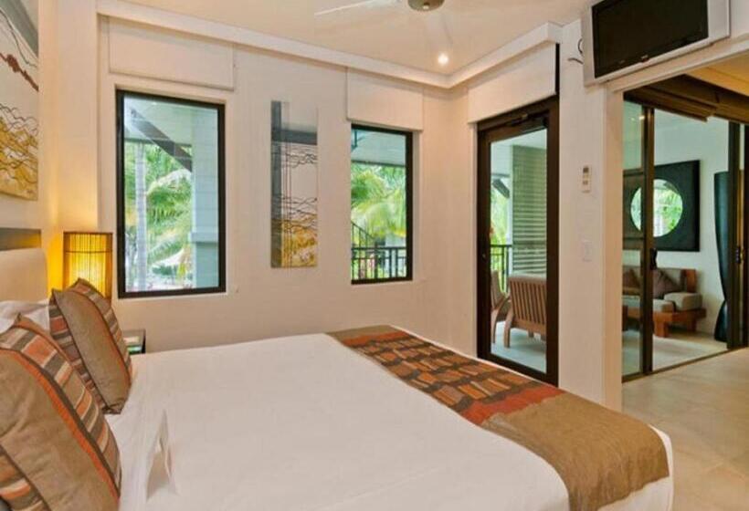 1 Bedroom Penthouse Apartment, Luxury Apartments At Temple Resort And Spa Port Douglas