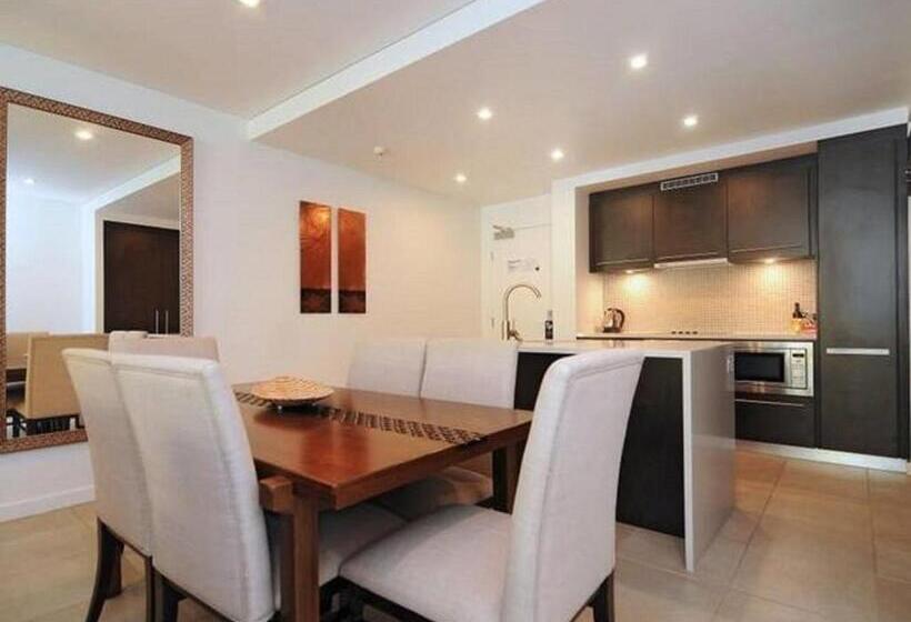 1 Bedroom Penthouse Apartment, Luxury Apartments At Temple Resort And Spa Port Douglas