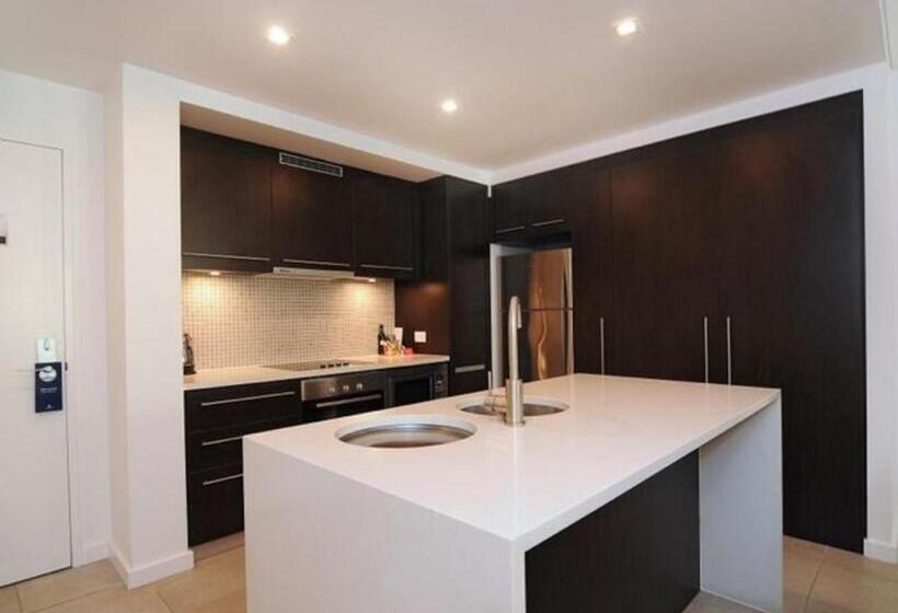 1 Bedroom Penthouse Apartment, Luxury Apartments At Temple Resort And Spa Port Douglas