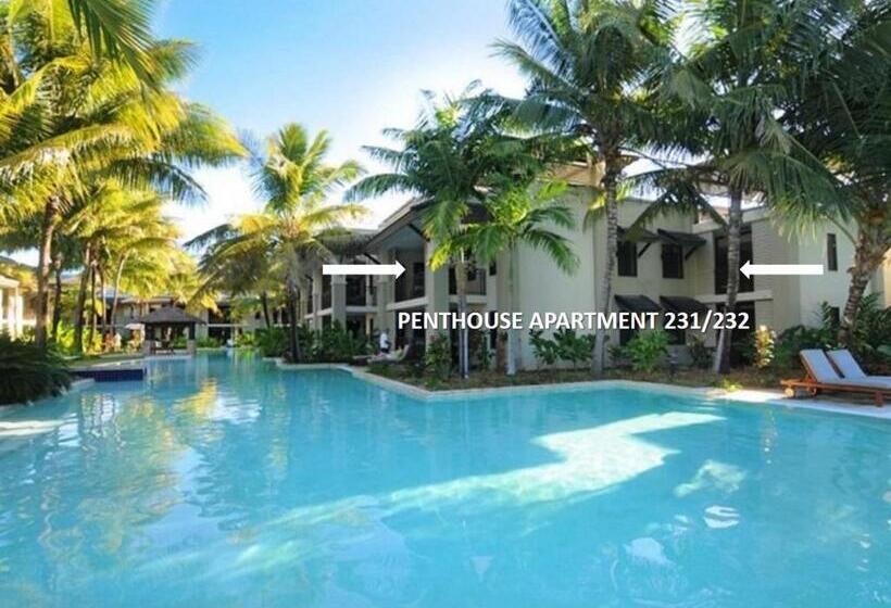 1 Bedroom Penthouse Apartment, Luxury Apartments At Temple Resort And Spa Port Douglas