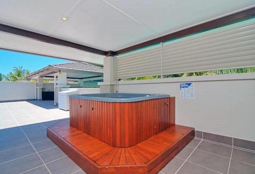 1 Bedroom Penthouse Apartment, Luxury Apartments At Temple Resort And Spa Port Douglas