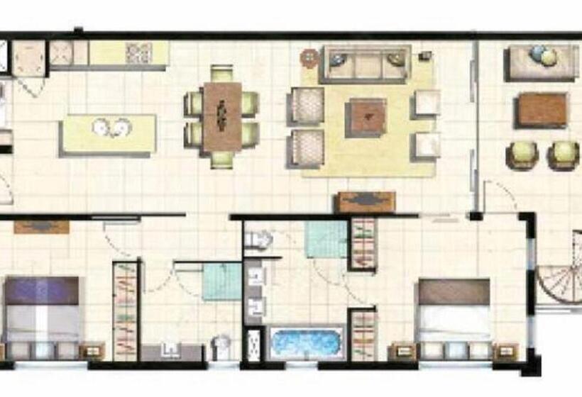 , Luxury Apartments At Temple Resort And Spa Port Douglas