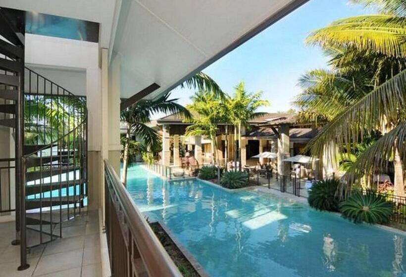 1 Bedroom Penthouse Apartment, Luxury Apartments At Temple Resort And Spa Port Douglas