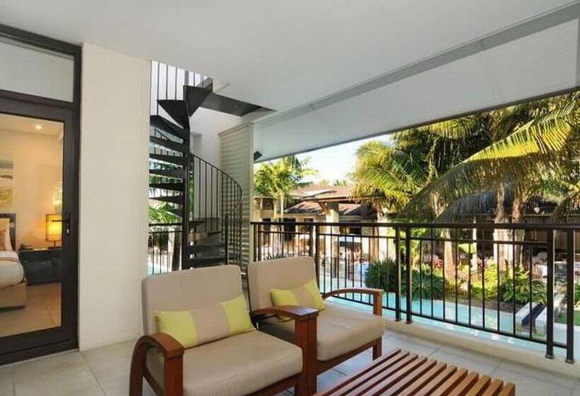1 Bedroom Penthouse Apartment, Luxury Apartments At Temple Resort And Spa Port Douglas