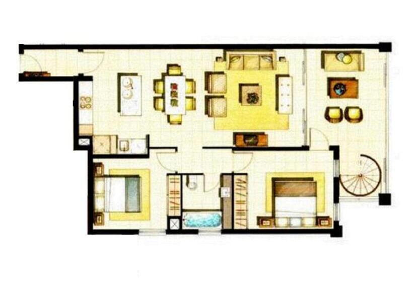 آپارتمان 2 خوابه, Luxury Apartments At Temple Resort And Spa Port Douglas