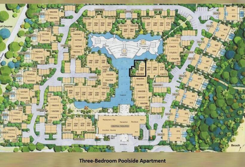 آپارتمان 3 خوابه, Luxury Apartments At Temple Resort And Spa Port Douglas