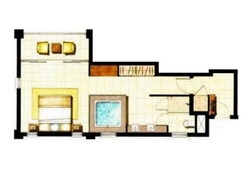 استودیوی لوکس, Luxury Apartments At Temple Resort And Spa Port Douglas