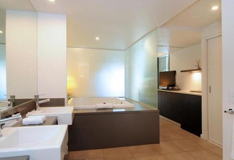 استودیوی لوکس, Luxury Apartments At Temple Resort And Spa Port Douglas