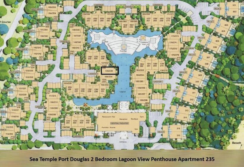 , Luxury Apartments At Temple Resort And Spa Port Douglas