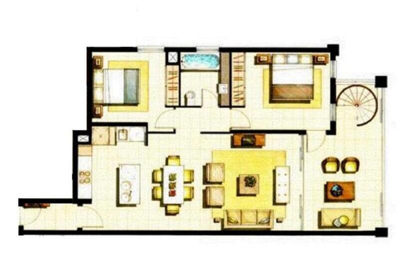 , Luxury Apartments At Temple Resort And Spa Port Douglas