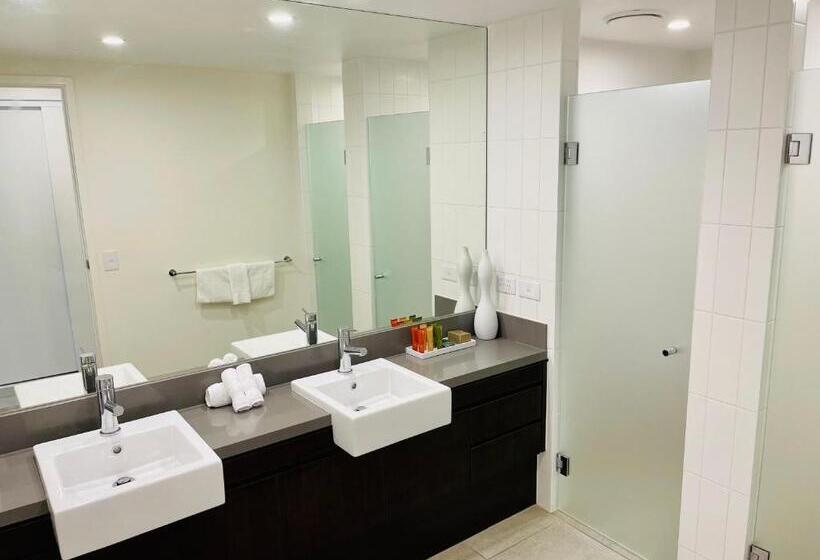 استودیوی استاندارد, Luxury Apartments At Temple Resort And Spa Port Douglas