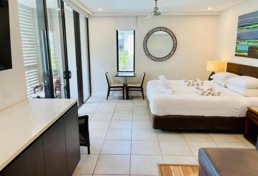 استودیوی استاندارد, Luxury Apartments At Temple Resort And Spa Port Douglas