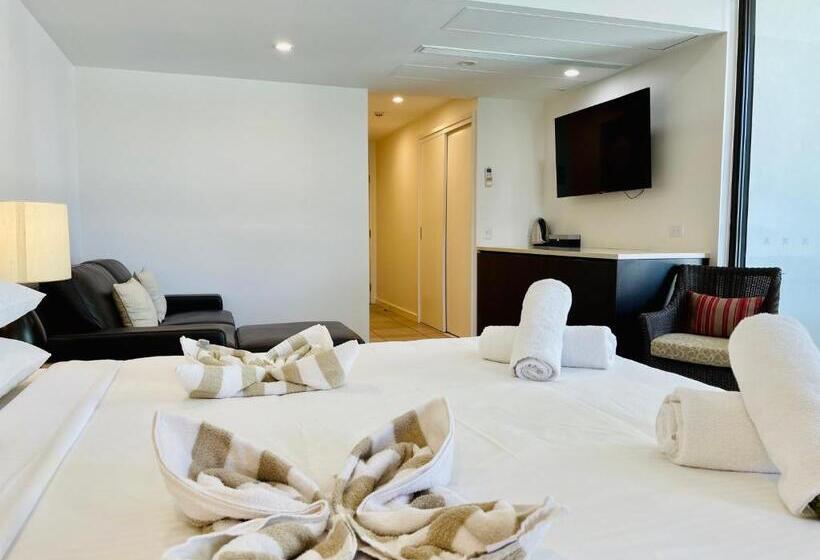 استودیوی استاندارد, Luxury Apartments At Temple Resort And Spa Port Douglas